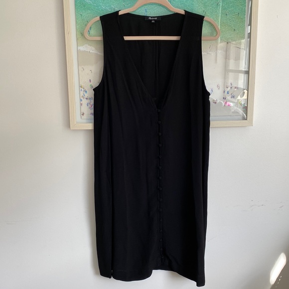 Madewell Dress. Size M. Black - Picture 1 of 3